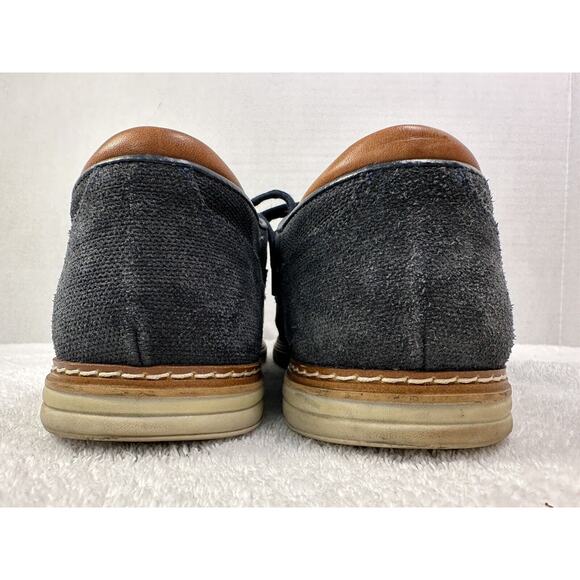 BULL BOXER ART. NAME PHYLUP BLACK, MENS DRESS CASUAL SHOES Size 11 Handmade - Picture 2 of 11